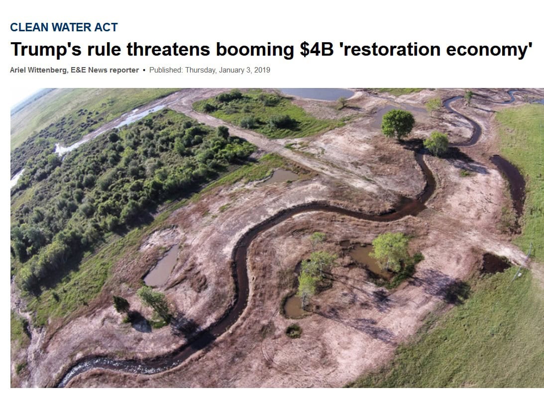 The Earth Partners featured in E&E News article - The Earth Partners